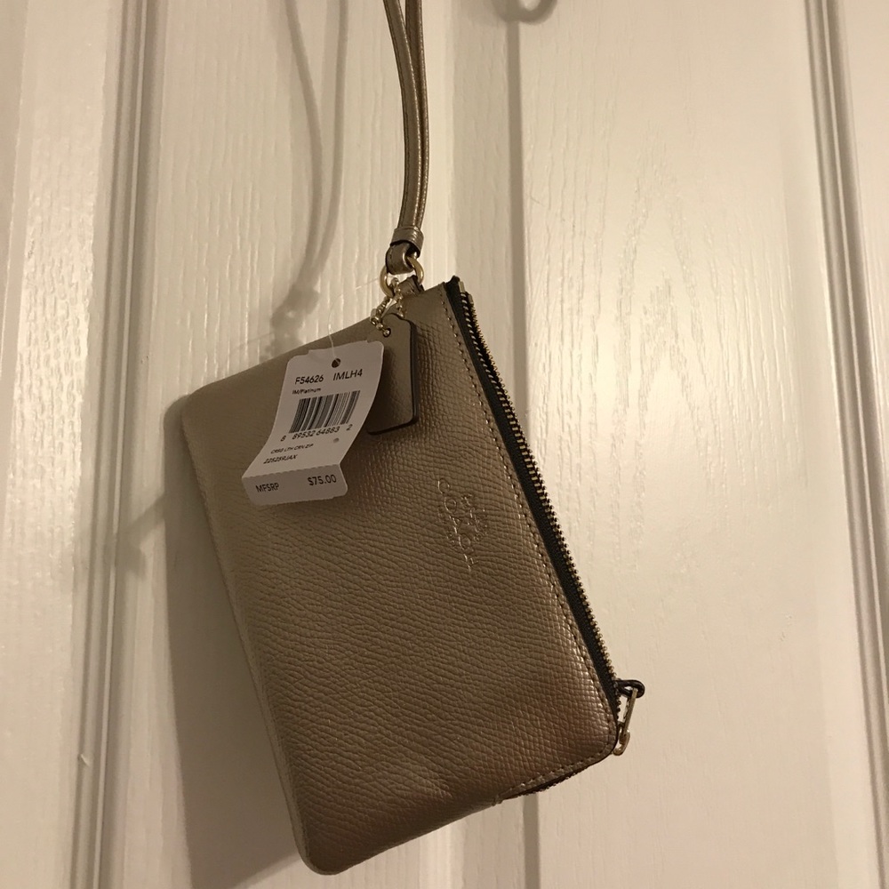 NWT Coach wristlet